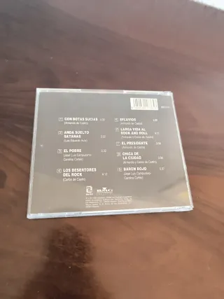 CD Barón Rojo - Larga Vida al Rock and Roll