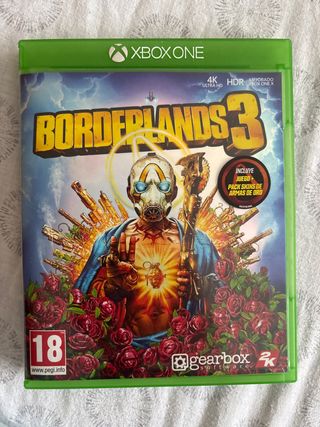 Borderlands 3 Xbox One X