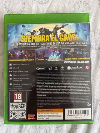 Borderlands 3 Xbox One X