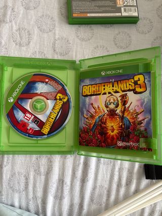 Borderlands 3 Xbox One X