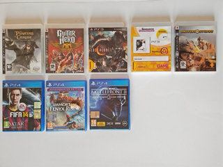 Giochi con Libretti per PS3 e PS4 COME NUOVI