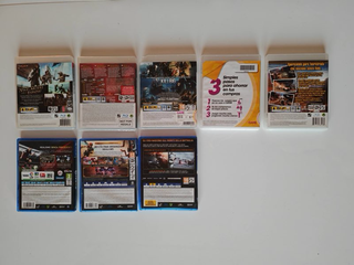 Giochi con Libretti per PS3 e PS4 COME NUOVI