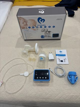 Sacaleches Eléctrico Bellababy. PACK DE UNO