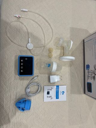 Sacaleches Eléctrico Bellababy. PACK DE UNO