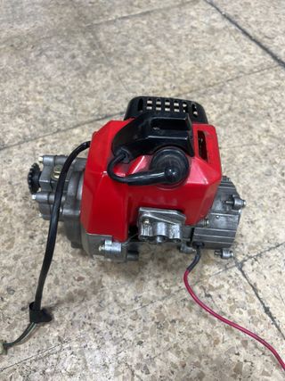 Motor patinete gasolina 49cc De arranque electrico