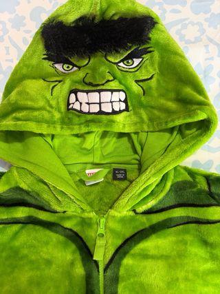 Disfraz Hulk Talla XL