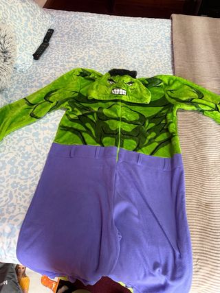 Disfraz Hulk Talla XL