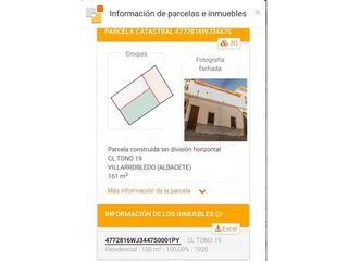 Terreno en venta en Villarrobledo