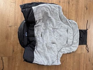 Saco invierno impermeable de silla paseo Universal