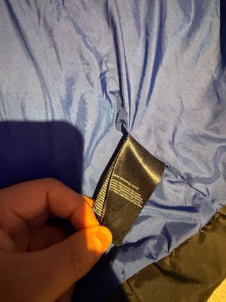 Abrigo Tommy Hilfiger Mujer Talla S Negro