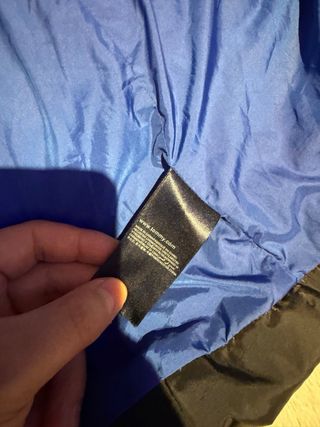 Abrigo Tommy Hilfiger Mujer Talla S Negro