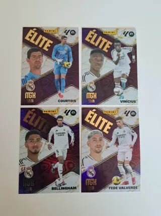 Élite Real Madrid. Megacracks 2025-26. Panini.