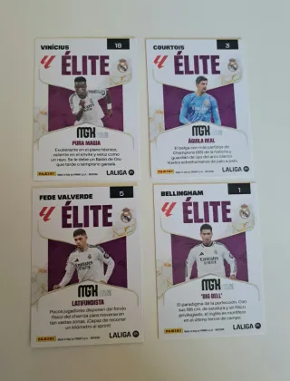 Élite Real Madrid. Megacracks 2025-26. Panini.