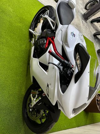 MV Agusta F3 675 Blanca