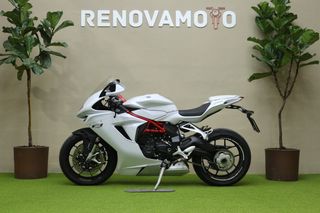MV Agusta F3 675 Blanca