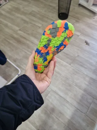 33 Zapatillas Saguaro Azul