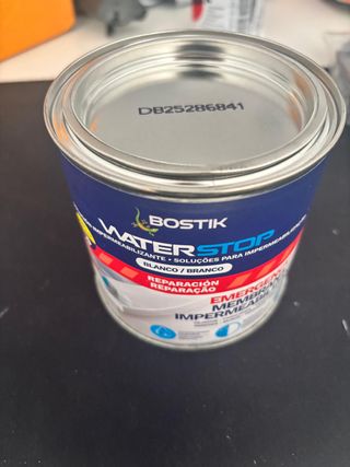 Bostik Waterstop Impermeabilizante Blanco