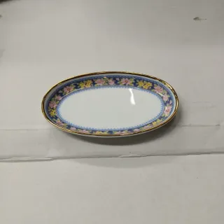 Plato Limoges Oval L'étoile