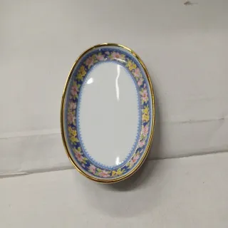 Plato Limoges Oval L'étoile