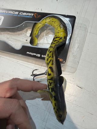 Vinilo Savage Gear 3D Burbot Shallow 25cm