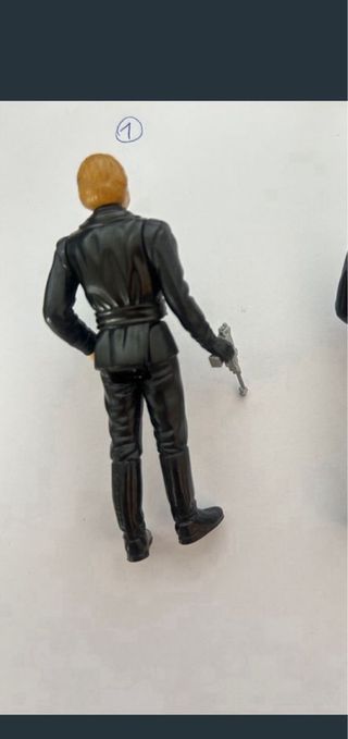 Luke Jedi 2 Kenner Figura Star Wars