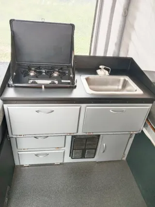 Caravana Plegable Coleman Graphite