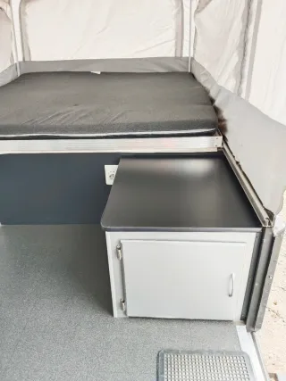 Caravana Plegable Coleman Graphite