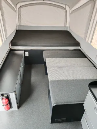 Caravana Plegable Coleman Graphite