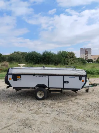 Caravana Plegable Coleman Graphite