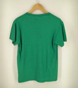 Camiseta Star Wars Bebé Yoda Verde