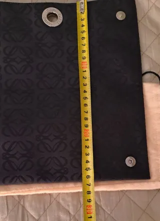 Neceser Cartera Loewe Negro perfumes a estrenar.