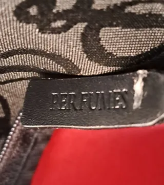 Neceser Cartera Loewe Negro perfumes a estrenar.