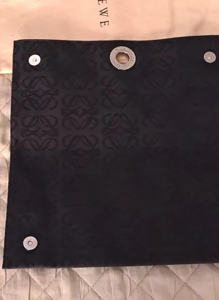 Neceser Cartera Loewe Negro perfumes a estrenar.