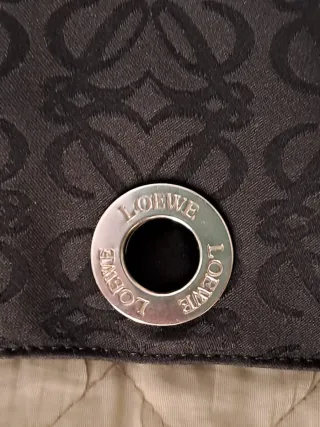 Neceser Cartera Loewe Negro perfumes a estrenar.