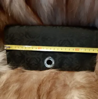 Neceser Cartera Loewe Negro perfumes a estrenar.