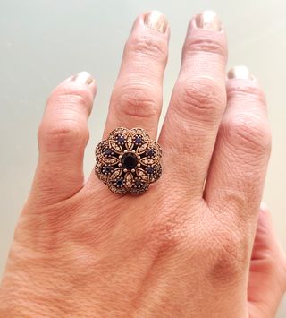 Anillo Plata Vintage Hecho a Mano