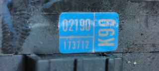 MANDO INTERMITENTES TOYOTA COROLLA (E12) 2.0 Turb