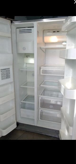 Nevera LG Side by Side retirar en Ciempozuelos
