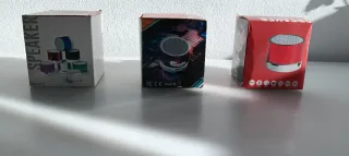 Mini Altavoces Bluetooth