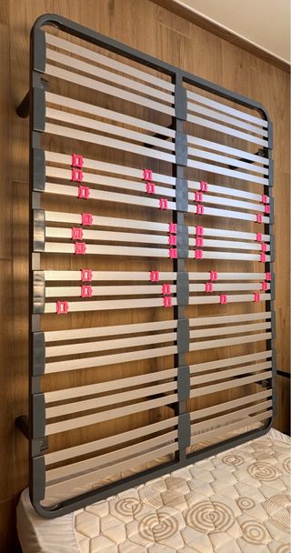 Somier y Colchón 1.90 x 1.35