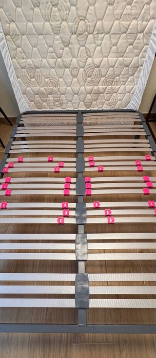 Somier y Colchón 1.90 x 1.35