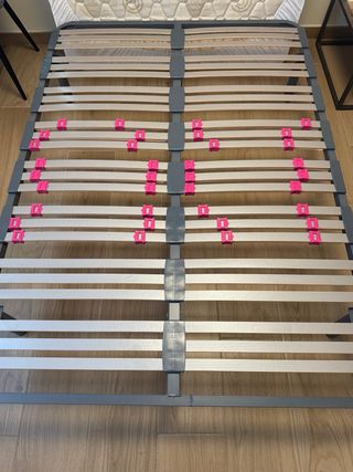 Somier y Colchón 1.90 x 1.35