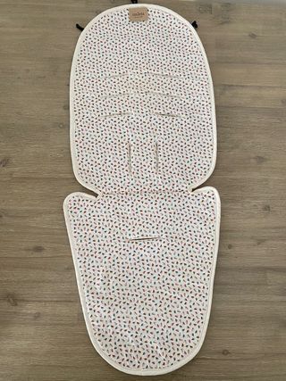 Colchoneta Joolz Hub+ La Giraffa Bianca e Blu