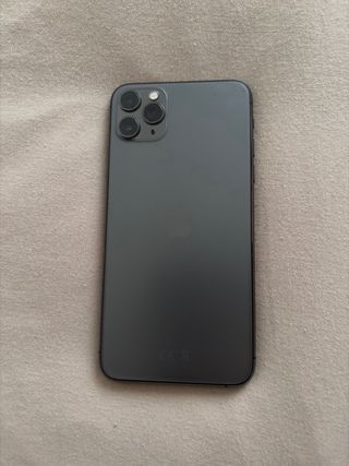 iPhone 11 Pro Max 256 GB Grigio Siderale