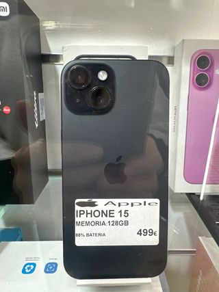 iPhone 15 128GB Negro