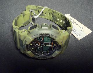 Reloj Casio G-Shock GA-100MM-3AER Verde Militar