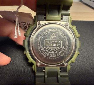 Reloj Casio G-Shock GA-100MM-3AER Verde Militar