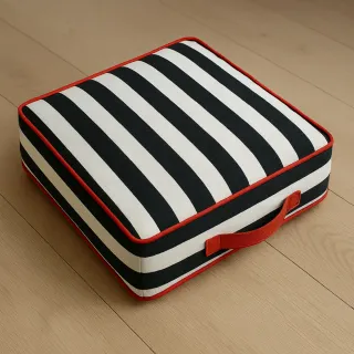 Cojín Decorativo Rayas colores