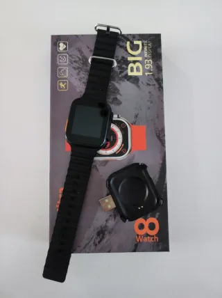Smartwatch Z66 ULTRA Nero
