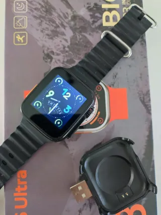 Smartwatch Z66 ULTRA Nero